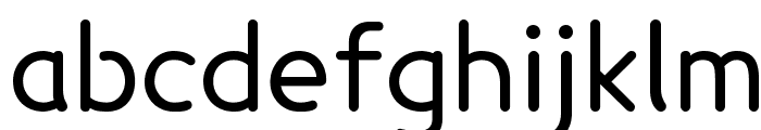 Lexie Readable Regular Font LOWERCASE