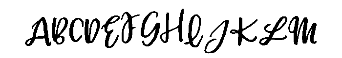 Lexington Regular Font UPPERCASE
