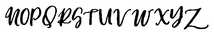 Lexington Regular Font UPPERCASE