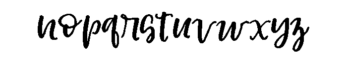 Lexington Regular Font LOWERCASE