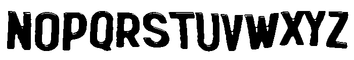 Lezat Font UPPERCASE