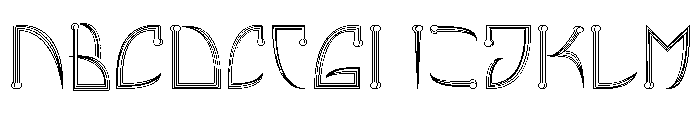 leonard_pirceng Font UPPERCASE