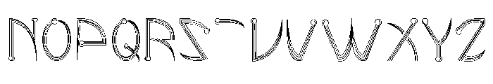 leonard_pirceng Font UPPERCASE