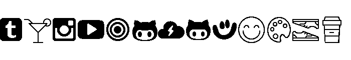 let-me-take-a-selfie Font LOWERCASE