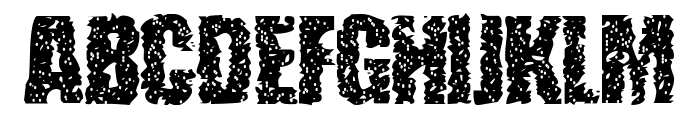 lethargic Font UPPERCASE