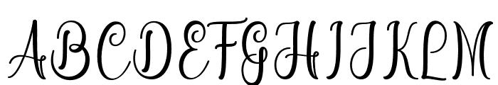 letterbest Font UPPERCASE