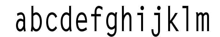 Lechter Condensed Bold Font LOWERCASE