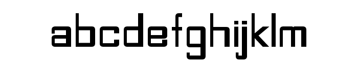 Leftus-Bold Font LOWERCASE