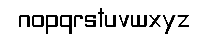 Leftus-Bold Font LOWERCASE