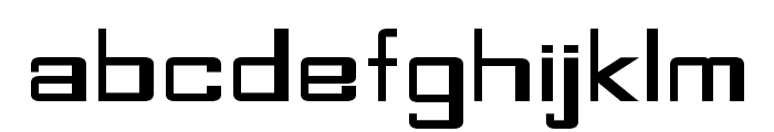Leftus-ExpandedBold Font LOWERCASE
