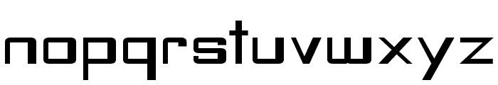 Leftus-ExpandedBold Font LOWERCASE