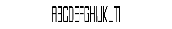 Leftus-ExtracondensedRegular Font UPPERCASE