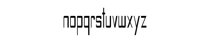 Leftus-ExtracondensedRegular Font LOWERCASE