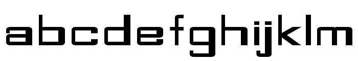 Leftus-ExtraexpandedBold Font LOWERCASE