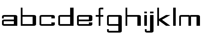 Leftus-ExtraexpandedRegular Font LOWERCASE
