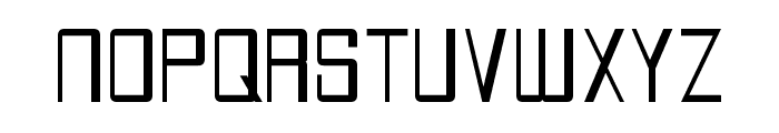 Leftus Font UPPERCASE