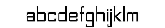 Leftus Font LOWERCASE