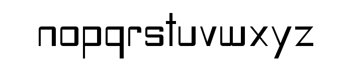 Leftus Font LOWERCASE