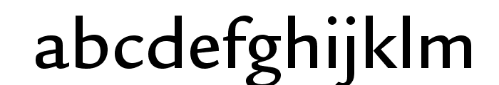 LegacySansStd-Medium Font LOWERCASE