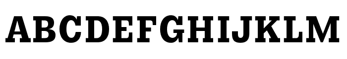 Lehigh Personal Bold Font UPPERCASE