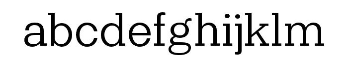 Lehigh Personal Regular Font LOWERCASE