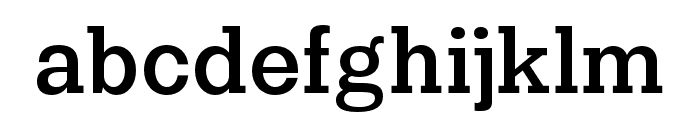 Lehigh Personal SemiBold Font LOWERCASE