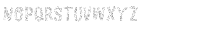 LeOsler Sprinkles Regular Font UPPERCASE