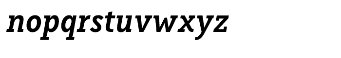 LeanO FY Bold Italic Font LOWERCASE