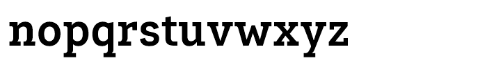 LeanO FY Bold Font LOWERCASE