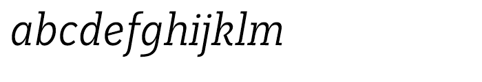 LeanO FY Italic Font LOWERCASE