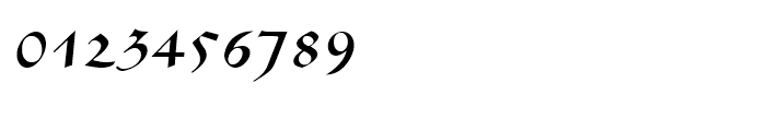 Legende Regular Font OTHER CHARS