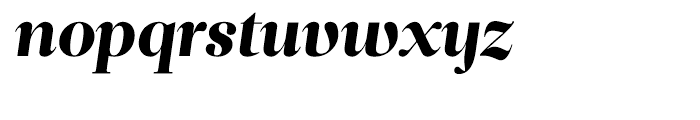 Leitura Display Italic Font LOWERCASE