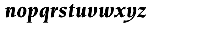 Leitura Italic 4 Font LOWERCASE