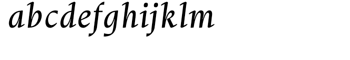 Leitura Italic2 Font LOWERCASE