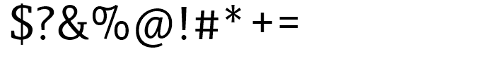 Lenga Regular Font OTHER CHARS
