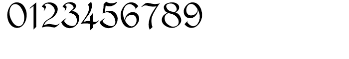 Lettergical Regular Font OTHER CHARS