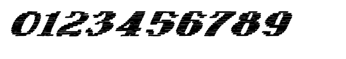 Letterstitch Bold Oblique Font OTHER CHARS
