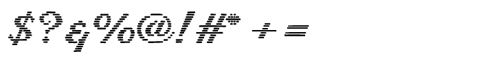 Letterstitch Script Regular Font OTHER CHARS