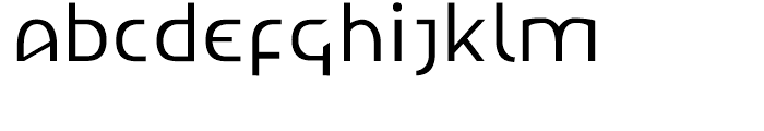 Letunical Regular Font LOWERCASE