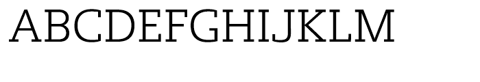 Lev Serif Light Font UPPERCASE