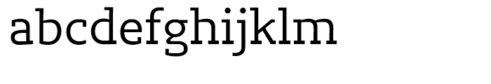 Lev Serif Regular Font LOWERCASE