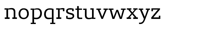 Lev Serif Regular Font LOWERCASE
