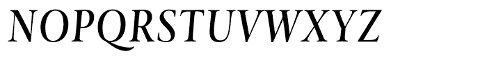 Levato Medium Italic Font UPPERCASE
