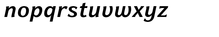 Levnam Bold Italic Font LOWERCASE