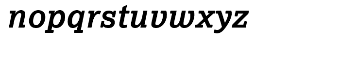 Lexia Bold Italic Font LOWERCASE