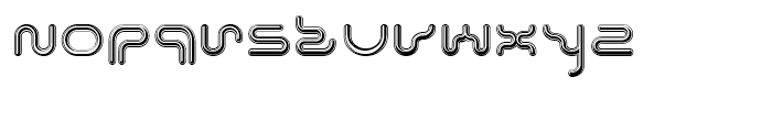 Lexigraph B Font LOWERCASE