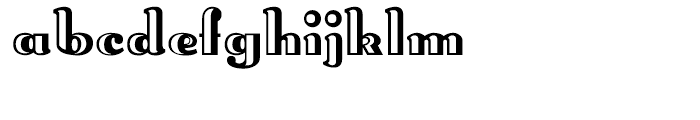 Lexington Hand tooled Font LOWERCASE