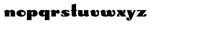 Lexington Regular Font LOWERCASE