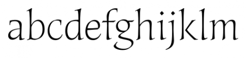 LeBrush Light Font LOWERCASE