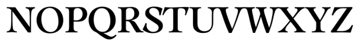 Leamington Serial Regular Font UPPERCASE